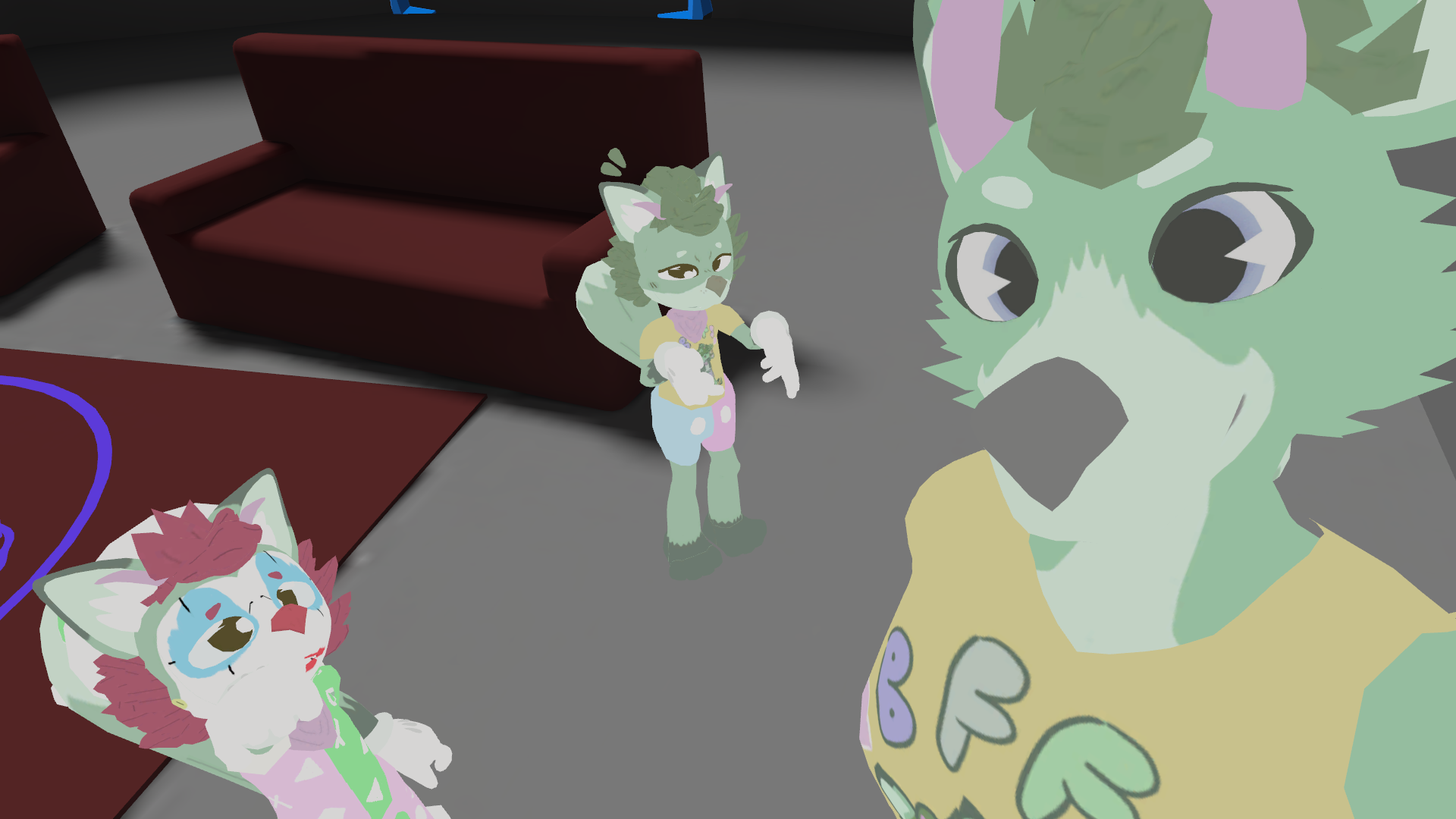 Crafty alongside my previous model