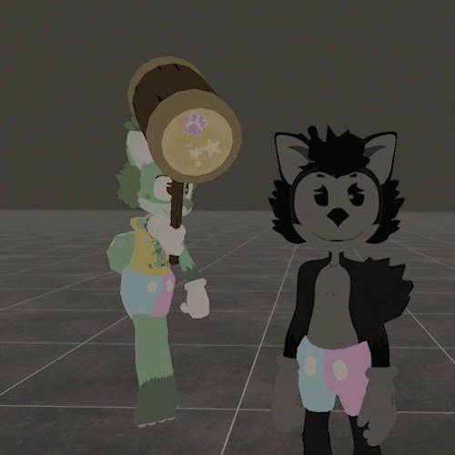 Mallet Demonstration gif